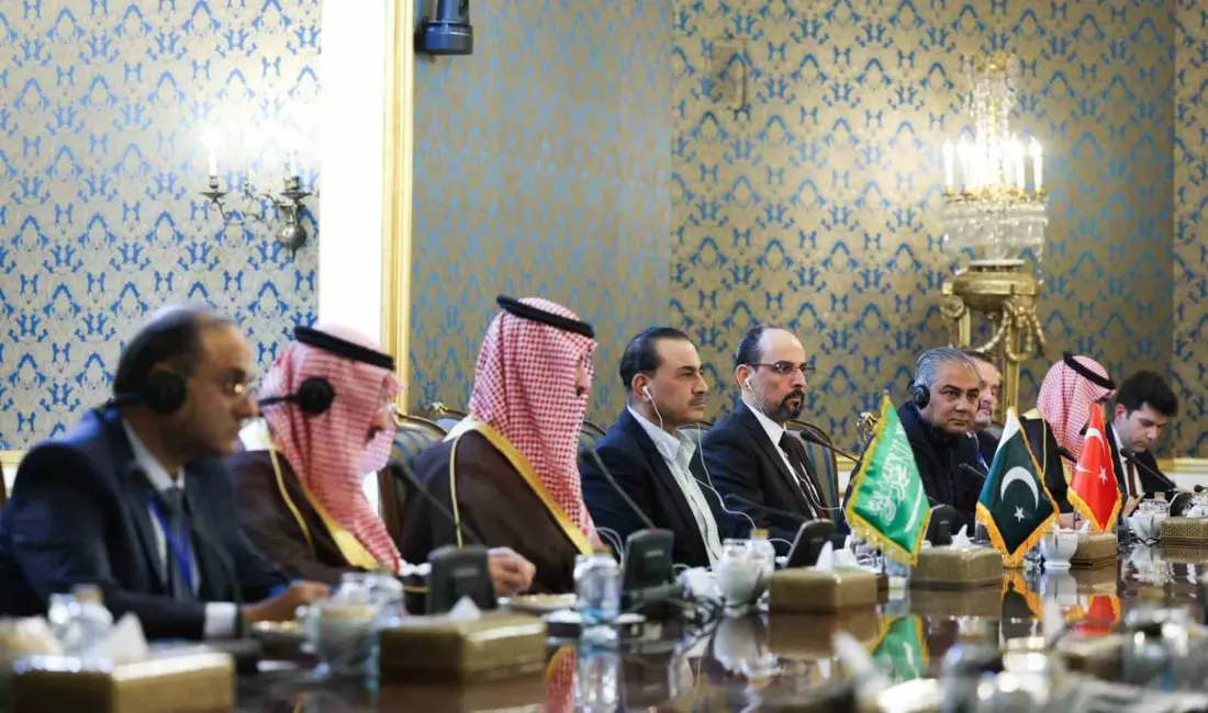 Mekke Savunma İttifakı ülkeleri Türkiye, Pakistan ve Suudi Arabistan’ın üst