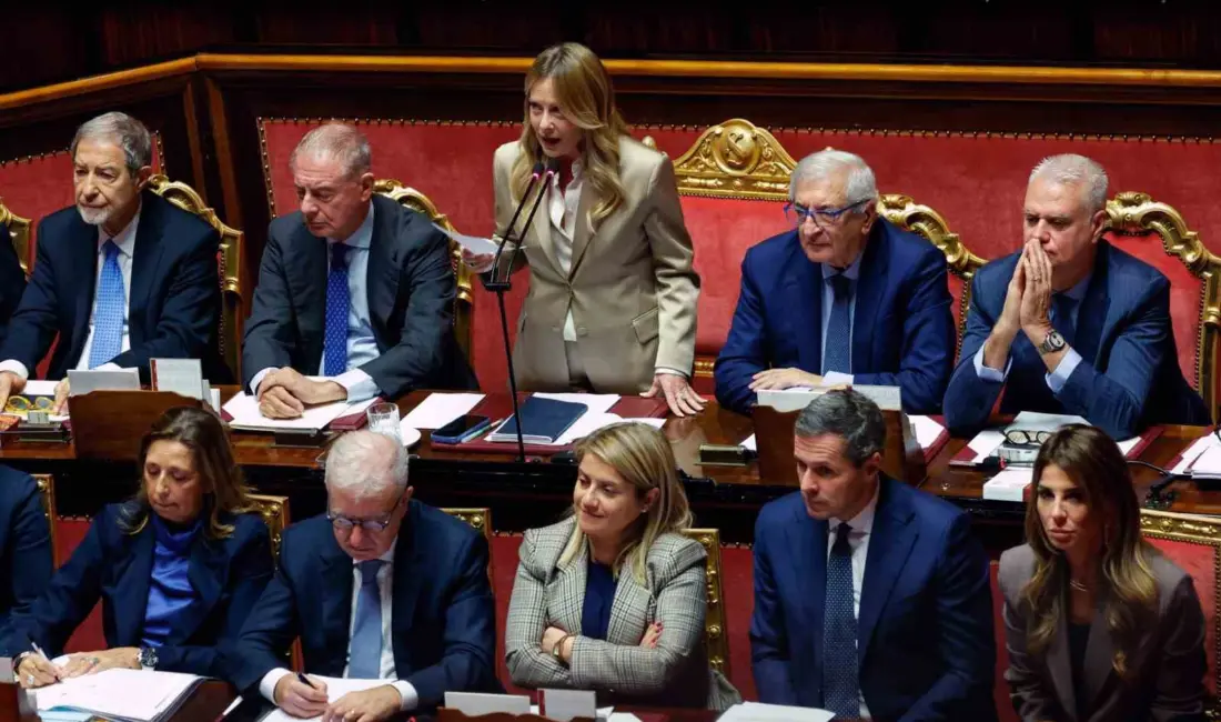 İtalya Başbakanı Giorgia Meloni, ABD ile Rusya arasında dizel yakıt