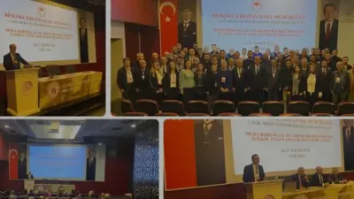 Ankara'da düzenlenen Mera Koruma Alanları Toplantısı'nda, kaynakların sürdürülebilir yönetimi ve