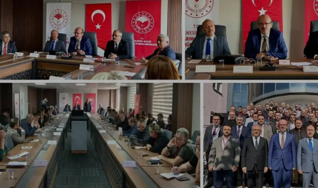 Balıkesir'de düzenlenen toplantıda 25 ilin katılımıyla mera alanlarının korunması ve