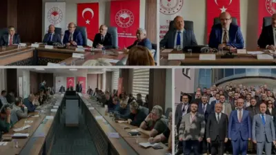 Balıkesir'de düzenlenen toplantıda 25 ilin katılımıyla mera alanlarının korunması ve