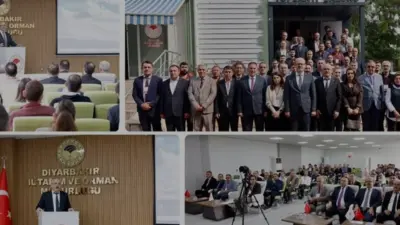 Mera Koruma Alanları Uygulama Talimatı kapsamında düzenlenen toplantıların ilki Diyarbakır'da