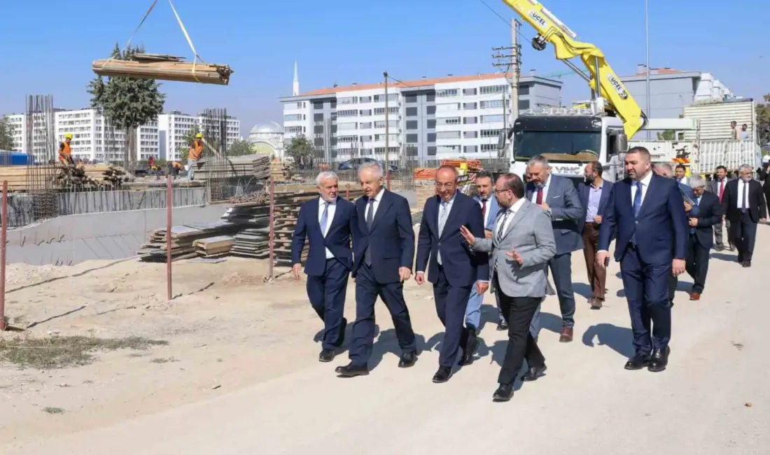 Konya’nın merkez Meram İlçe Belediye Başkanı Mustafa Kavuş, kamu yatırımlarıyla