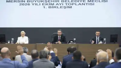 Mersin Büyükşehir Belediye Meclisinin 2026 Yılı Ekim Ayı Olağan Toplantısı
