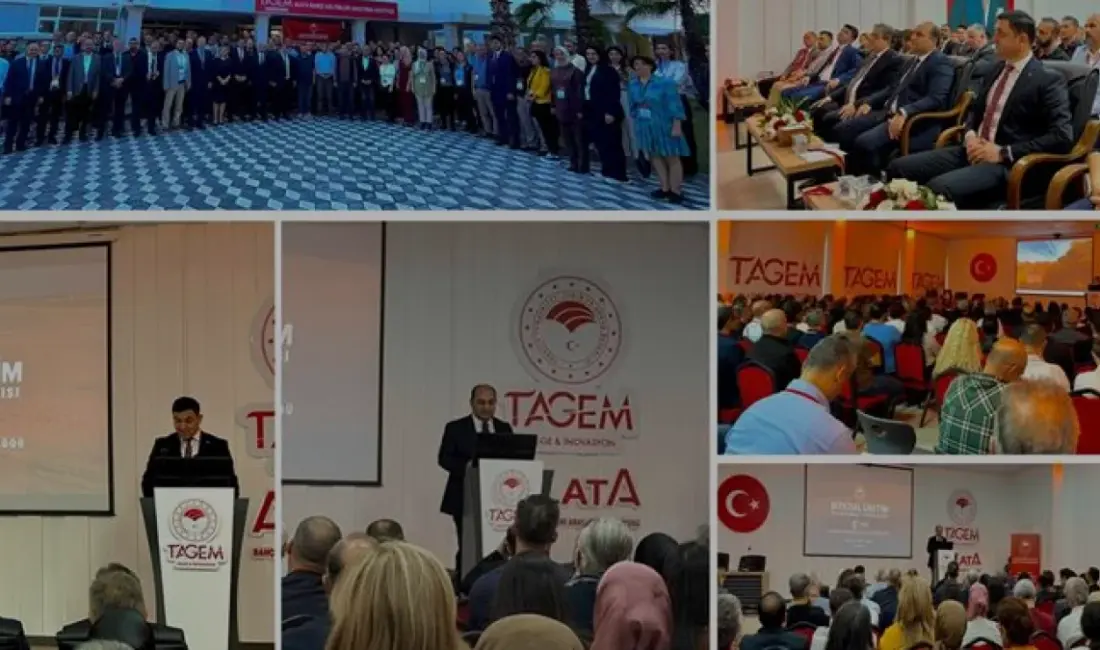 Mersin'de düzenlenen toplantıda 81 ilin katılımıyla 2026-2029 yılları arasındaki bitkisel