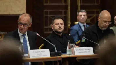Almanya Başbakanı Friedrich Merz, Almanya’nın Ukrayna’ya olan desteğine yönelik eleştirilere,
