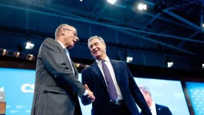 Almanya Başbakanı Friedrich Merz, sağ/sol kesimdeki aşırılık tehlikesi ile Rusya