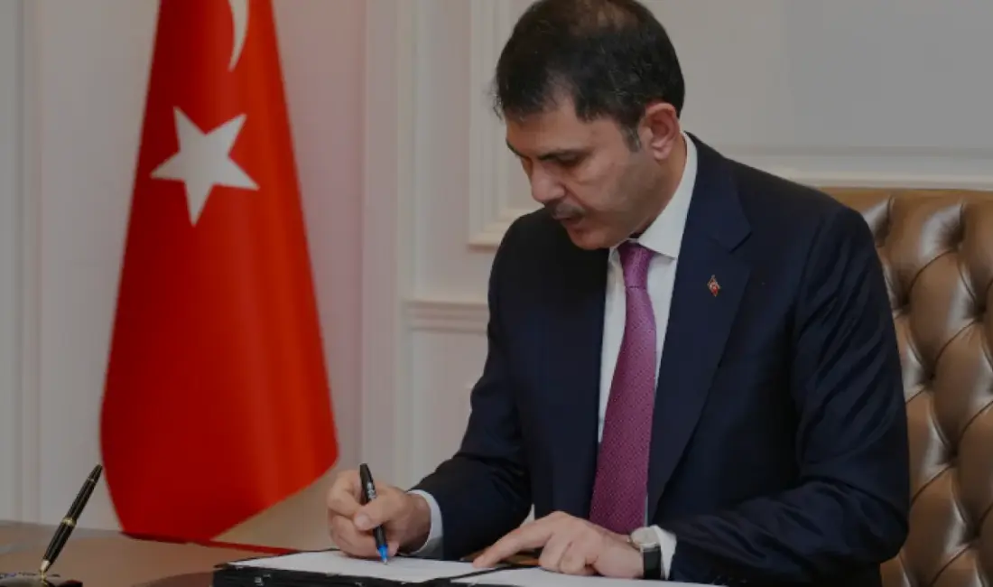 Bakan Murat Kurum, 42 il için sarı, 6 il için