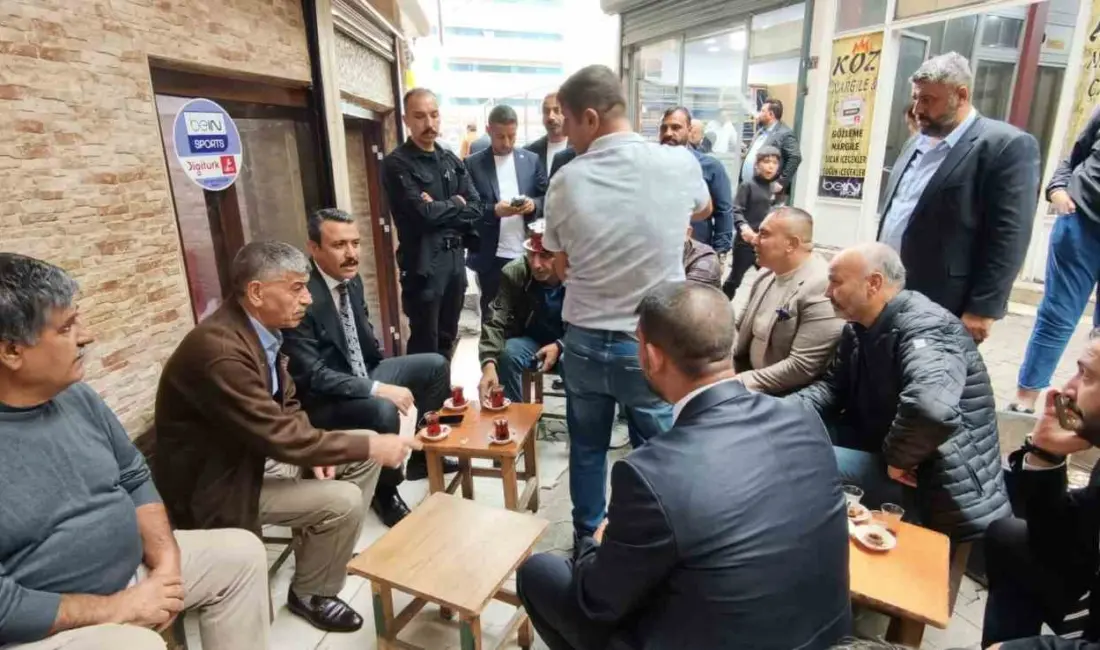 Milliyetçi Hareket Partisi (MHP) Diyarbakır İl Başkanı Hasan Özcoşkun, Diyarbakır’da