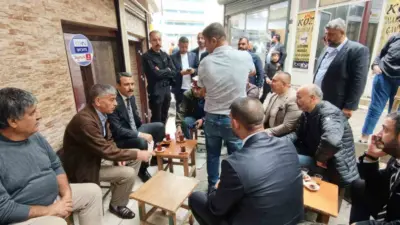 Milliyetçi Hareket Partisi (MHP) Diyarbakır İl Başkanı Hasan Özcoşkun, Diyarbakır’da
