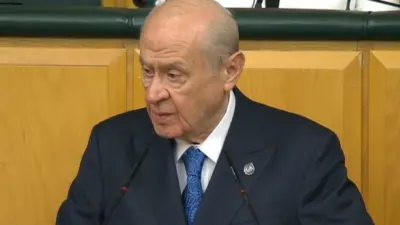 Milliyetçi Hareket Partisi (MHP) Genel Başkanı Devlet Bahçeli, “Bizim arzumuz