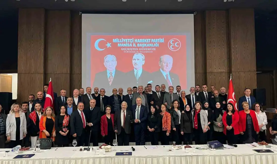 Milliyetçi Hareket Partisi (MHP) Manisa teşkilatı bir ilke imza atarak,