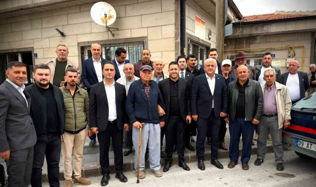 MHP Melikgazi İlçe Başkanı Murat Titizbaş, Ülkü Ocakları Kayseri İl