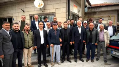 MHP Melikgazi İlçe Başkanı Murat Titizbaş, Ülkü Ocakları Kayseri İl