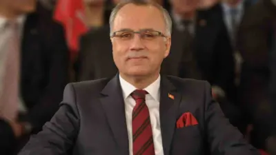 Manisa’nın Salihli ilçesinde MHP İlçe Başkanlığına genel merkez tarafından geçmiş