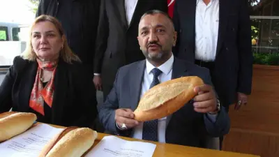 Çevresindeki üç komşu şehirden daha pahalıya ekmek satılan Amasya’da MHP,