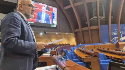AK Parti Kayseri Milletvekili Dr. Murat Cahid Cıngı; Avrupa Konseyi