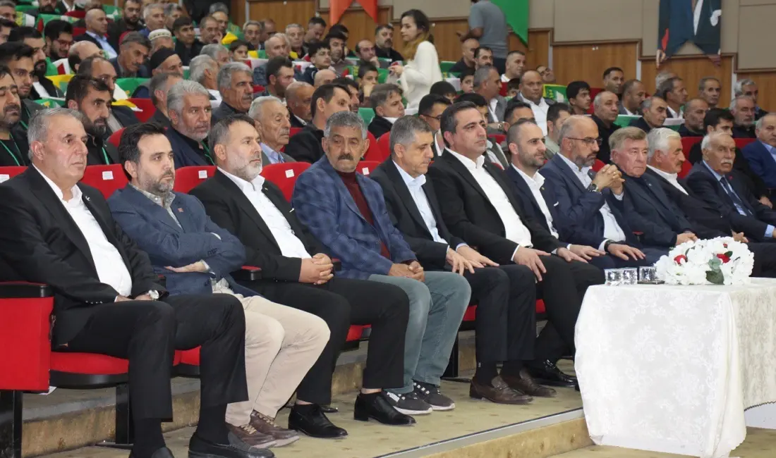 HÜDA PAR Milletvekili Serkan Ramanlı, Ağrı’da partisinin kongresinde yaptığı konuşmada,