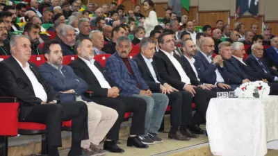 HÜDA PAR Milletvekili Serkan Ramanlı, Ağrı’da partisinin kongresinde yaptığı konuşmada,