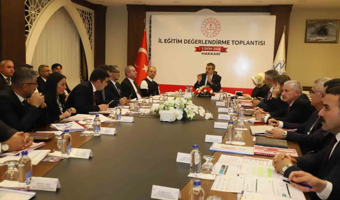 Milli Eğitim Bakanı Yusuf Tekin, Türkiye’nin eğitimde önemli bir noktaya