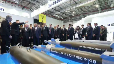 Milli Savunma Bakanı Yaşar Güler, Azerbaycan Uluslararası Savunma Fuarı’nı (ADEX)