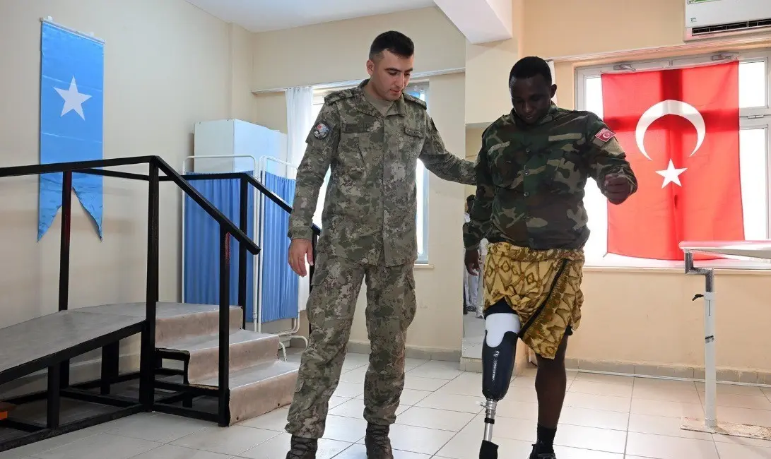 Milli Savunma Bakanlığı (MSB), Somali Recep Tayyip Erdoğan Eğitim ve