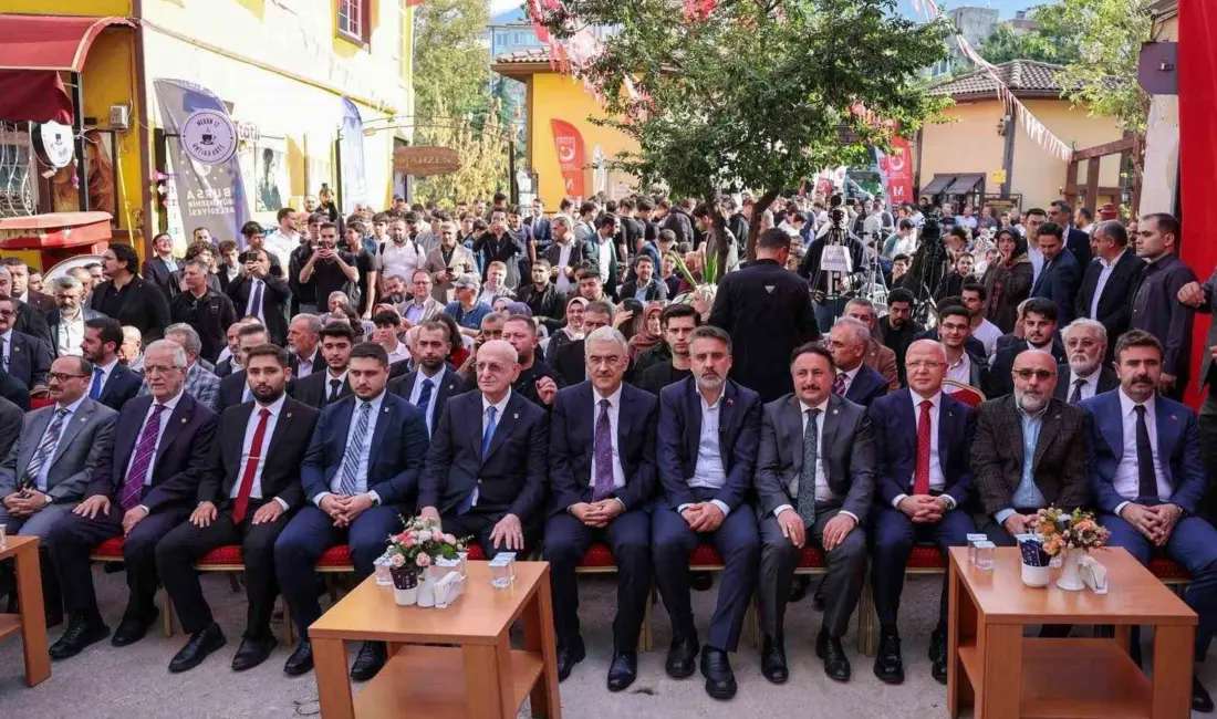Milli Türk Talebe Birliği (MTTB) Bursa İl Başkanlığının yeni hizmet
