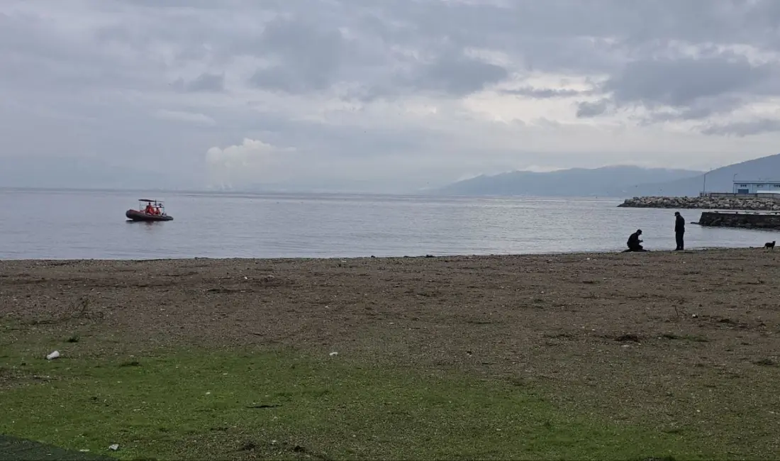 Bursa’nın Mudanya ilçesinde sahile vurmuş erkek cesedi bulundu. Ömerbey Mahallesi