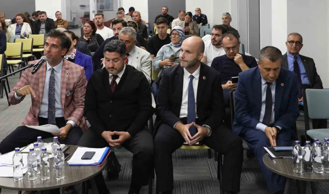 Mudanya Belediye Meclisi’nin ekim ayı 2. oturumunda bütçe evraklarının geç