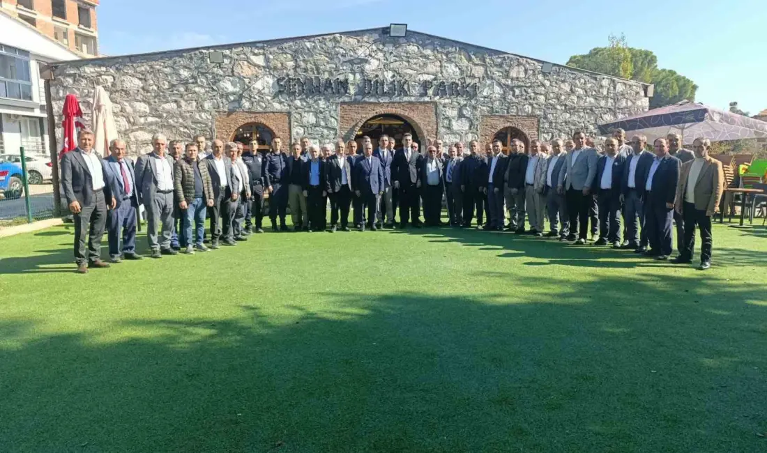 Manisa’nın Selendi ilçesinde 19 Ekim Muhtarlar Günü, Devlet Bahçeli Kent