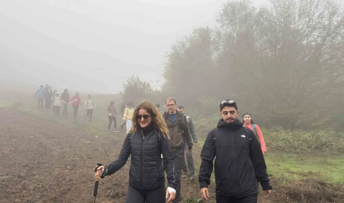 Nilüfer Belediyesi, Cumhuriyet’in 103’üncü yıl dönümünde Mysia Yolları’nda doğa yürüyüşü