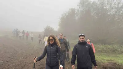Nilüfer Belediyesi, Cumhuriyet’in 103’üncü yıl dönümünde Mysia Yolları’nda doğa yürüyüşü