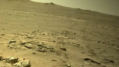 ABD Ulusal Havacılık ve Uzay Dairesi’nin (NASA) robotik Perseverance keşif