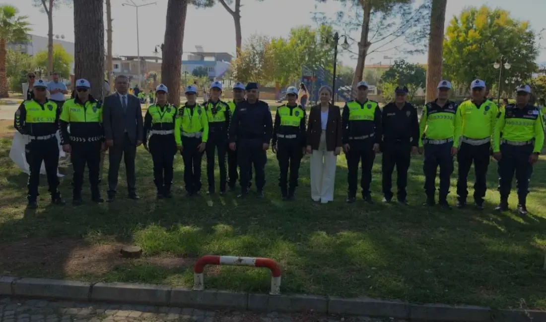 Nazilli'de başlatılan Güvenli Trafik Eğitimi Projesi ile 4 bin 400
