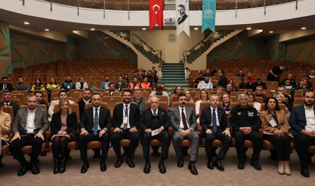 Nilüfer’de gerçekleşen İRAP Çalıştayı’nda akademisyenler, yerel yönetimler ve kamu kurumları