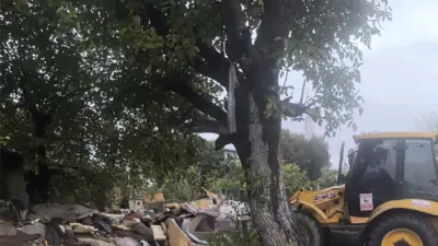 Nilüfer Belediyesi, Yaylacık Mahallesi’nde çevre kirliliğine yol açan 4 konar