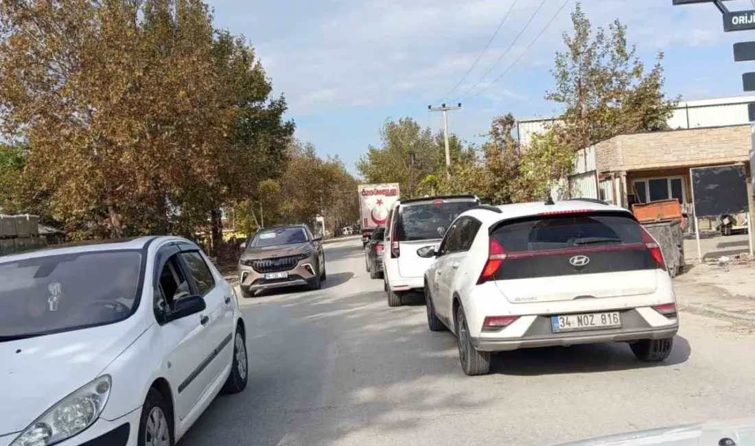 Bursa’nın merkez Nilüfer ilçesine bağlı Alaaddinbey Mahallesi hafif ve ağır
