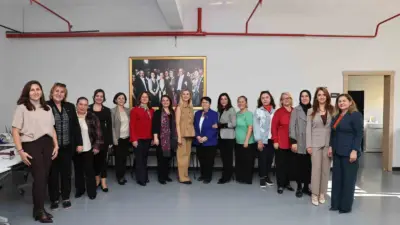 Nilüfer’de 26 Ekim Kadın Muhtarlar Günü dolayısıyla düzenlenen etkinlikte kadın