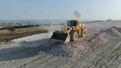 Bursa Büyükşehir Belediyesi, yeni imar yolları kapsamında Nilüfer ilçesine bağlı