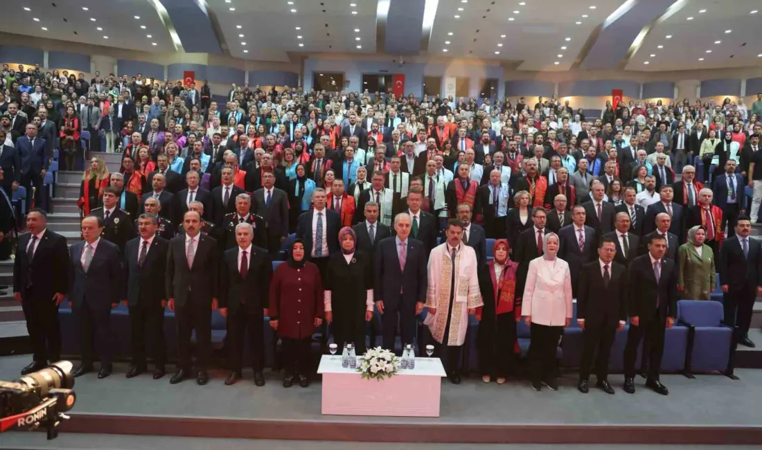 Türkiye Büyük Millet Meclisi Başkanı Numan Kurtulmuş, Cumhuriyetin ilk asrının