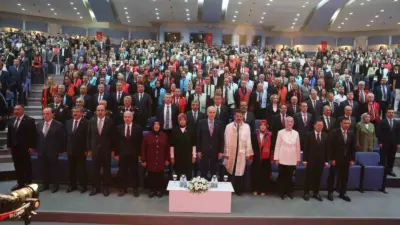 Türkiye Büyük Millet Meclisi Başkanı Numan Kurtulmuş, Cumhuriyetin ilk asrının