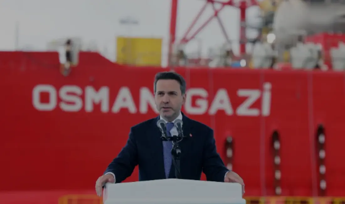 Osman Gazi Yüzer Üretim Platformu, Sakarya Gaz Sahası'nda görevine başladı.