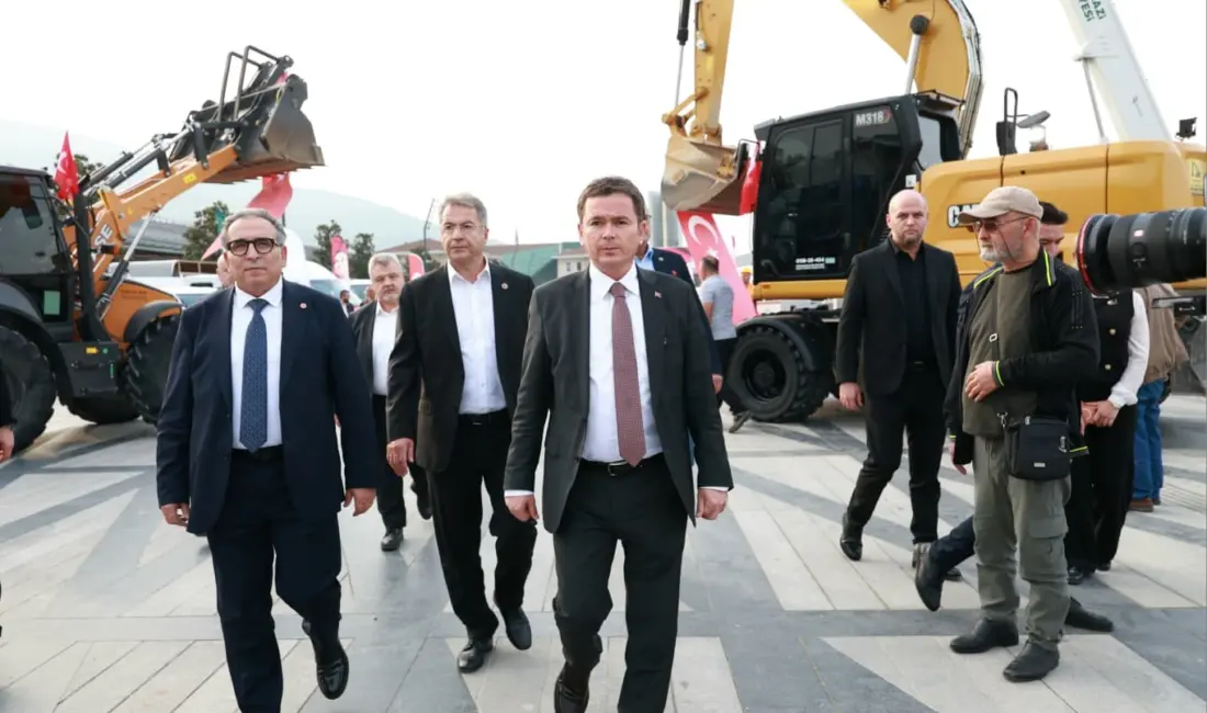 Osmangazi Belediyesi, ilçede yaşayan vatandaşlara daha güçlü ve kaliteli hizmet