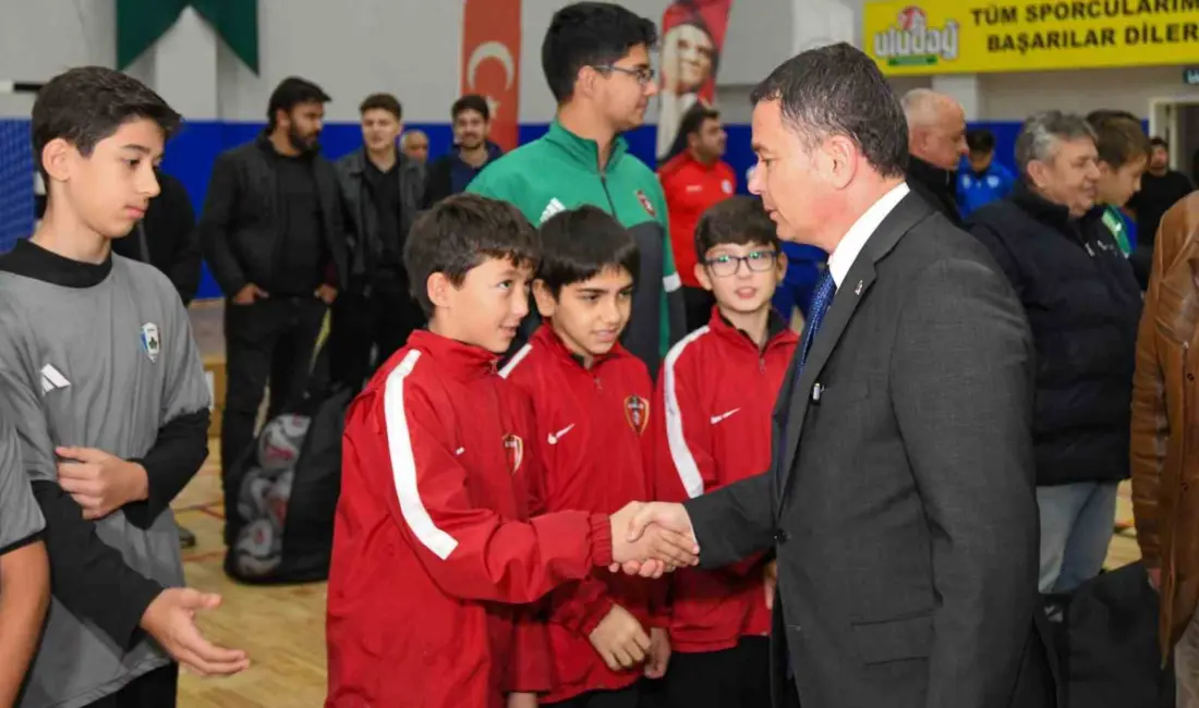 Sağlıklı nesillerin yetişmesi amacıyla spora ve sporcuya yönelik desteklerini yoğun