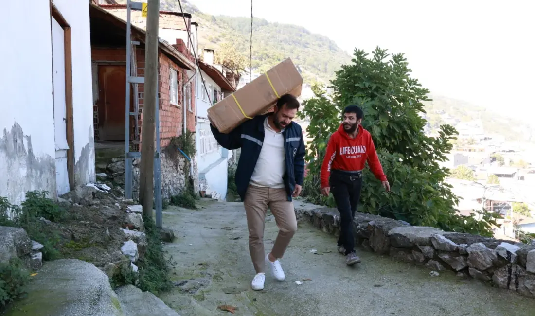 Osmangazi Belediyesi, engelli bireylerin günlük yaşamını kolaylaştırmak ve toplumsal hayata