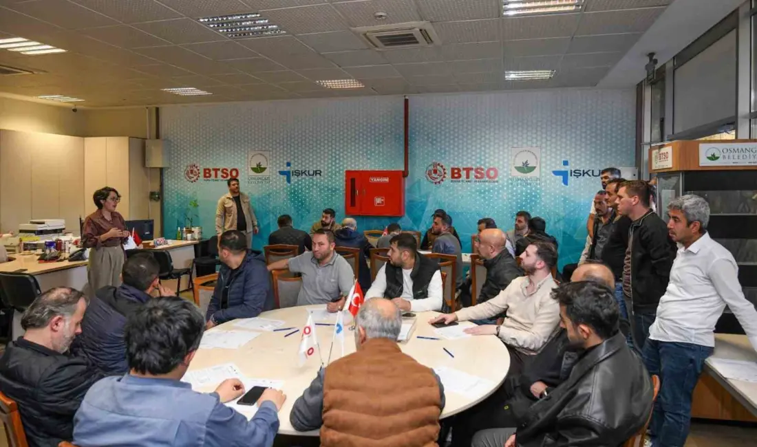 Osmangazi Belediyesi, iş arayan vatandaşlarla iş dünyasının temsilcilerini bir araya