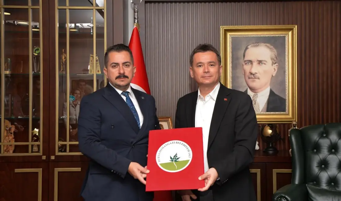 Osmangazi Belediyesi ve TMMOB Jeoloji Mühendisleri Odası Güney Marmara Şubesi