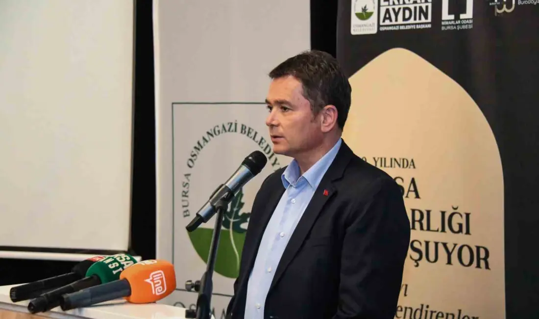 Osmangazi Belediyesi’nin Bursa’nın fethinin 700. yılı etkinlikleri kapsamında düzenlediği “700.
