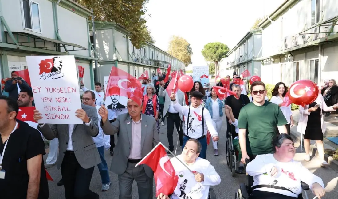 Osmangazi Belediyesi bünyesinde hizmet veren Engelliler Bakım Merkezi’nde (OBAM) eğitim