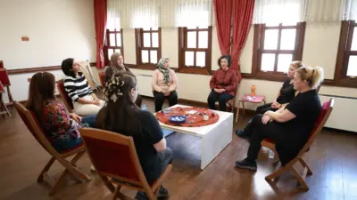 Osmangazi Kent Konseyi Kadın Meclisi tarafından meme kanserine yönelik farkındalık